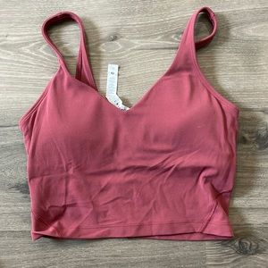 Lululemon size 6. Align tank. Cropped.